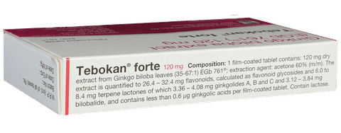 Tebokan Forte Tablet image