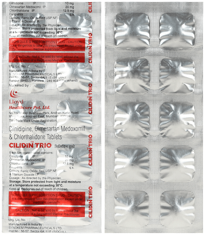 Cilidin Trio Tablet