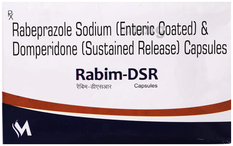 Rabim-DSR Capsule image Rabim-DSR Capsule image