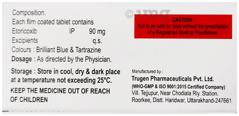 Coxibit 90 Tablet image