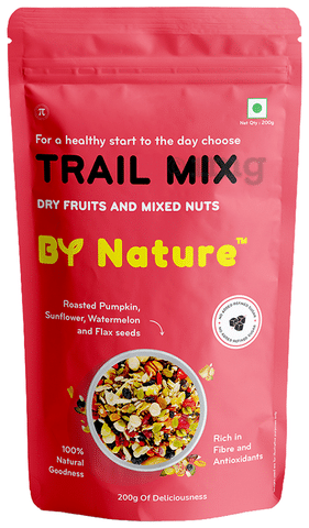 Dry-Roasted Nut Trail Mix (Organic)
