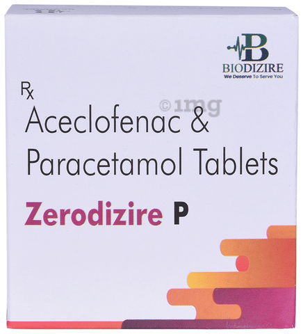 Zerodizire P Tablet image Zerodizire P Tablet image