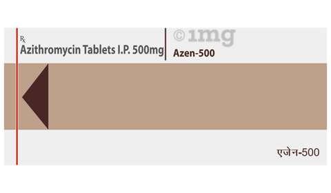 Azen 500 Tablet image