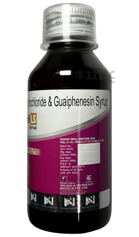 Pulmoril LS Syrup image
