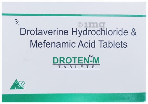 Droten-M Tablet image Droten-M Tablet image