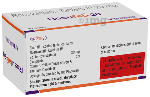 Rosufab 20mg Tablet image Rosufab 20mg Tablet image