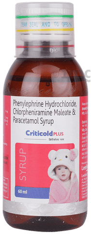 क्रिटिकोल्ड प्लस सिरप image क्रिटिकोल्ड प्लस सिरप image
