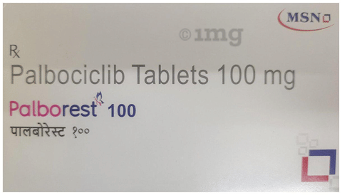 Palborest 100mg Tablet image