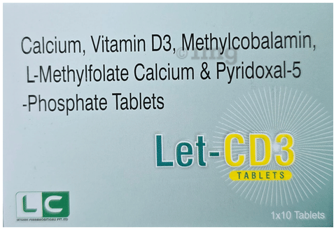 Let-CD3 Tablet image Let-CD3 Tablet image