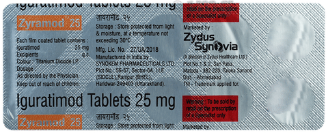 Zyramod 25 Tablet image