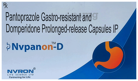 Nvpanon-D Capsule PR image