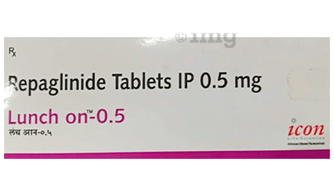 Lunch ON 0.5mg Tablet image Lunch ON 0.5mg Tablet image