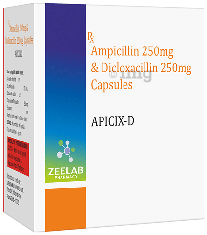 Apicix-D Capsule image