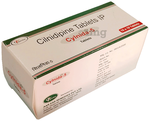 Cylnida 5 Tablet 1