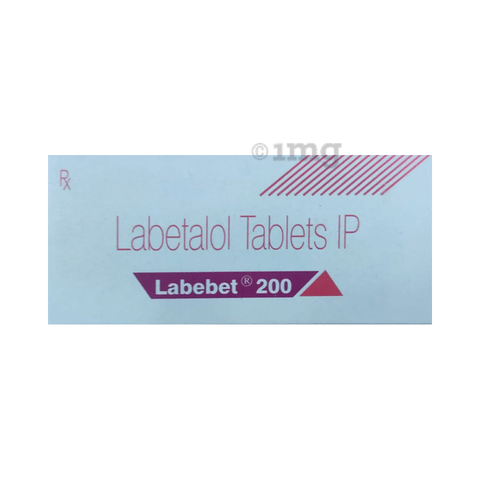 Labetalol tablets / Labetalol during pregnancy / Labebet 200 mg