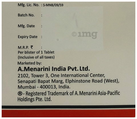 Ivecop 12 Tablet image