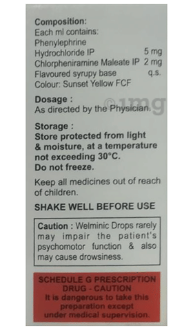 Welminic Oral Drops image