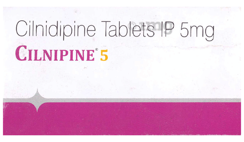 Cilnipine 5 Tablet image
