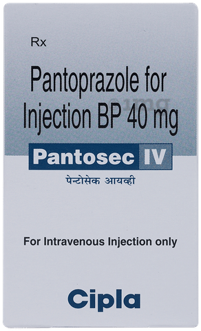 Pantosec IV Injection image Pantosec IV Injection image