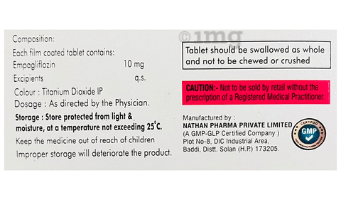 Empamedis 10 Tablet image Empamedis 10 Tablet image