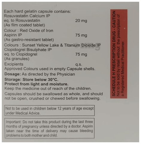 RO ON Gold 20 Tablet image