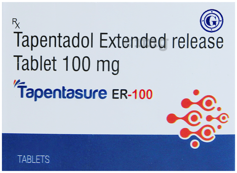 Tapentasure ER 100 Tablet image