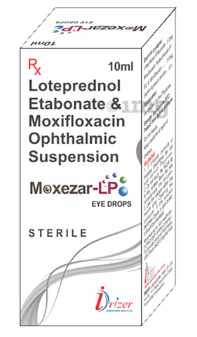 Moxezar-LP Eye Drop image