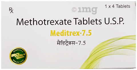 Meditrex 7.5mg Tablet image