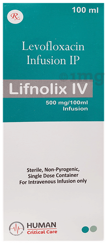 Lifnolix IV 500mg Infusion