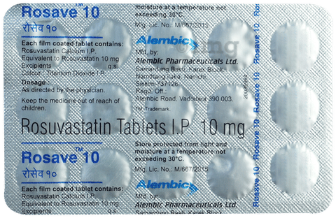 ROsave 10 Tablet image ROsave 10 Tablet image