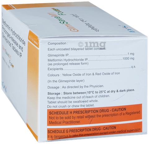 Glimisave M1 Forte Tablet PR