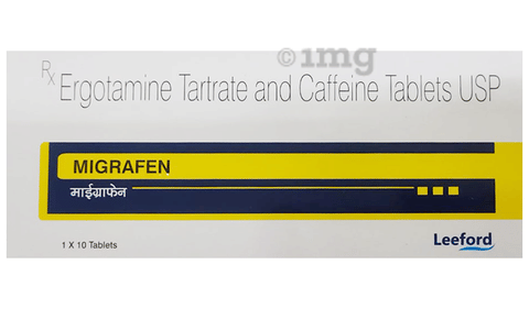 Migrafen Tablet image