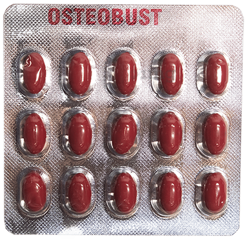 Osteobust Softgel Capsule image