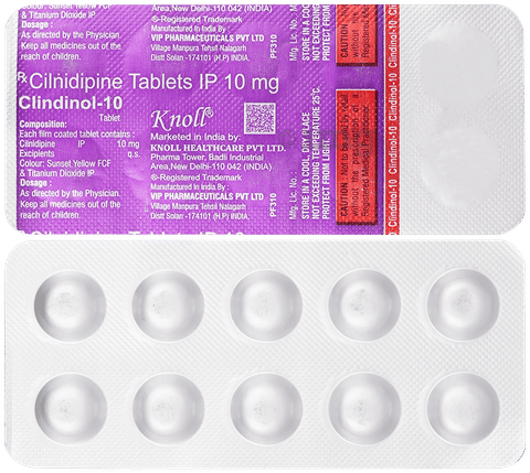 Clindinol 10mg Tablet image