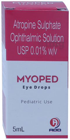 Myoped Eye Drop image