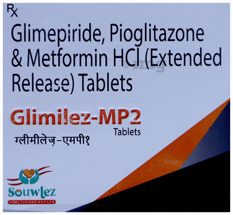 Glimilez-MP 2 Tablet ER