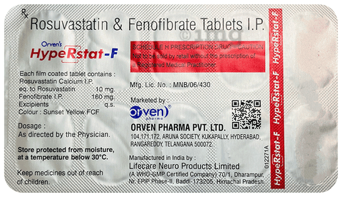 Hyperstat-F Tablet