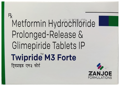 Twipride M 3 Forte Tablet PR