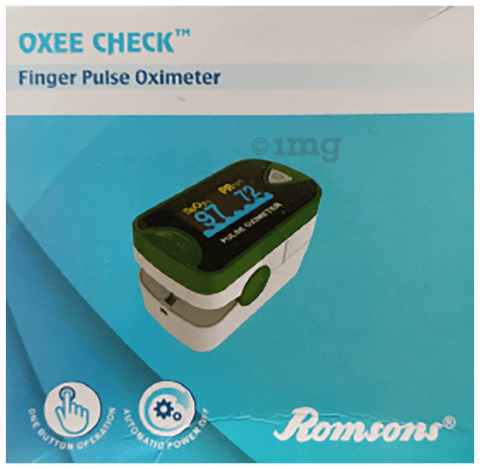 Romsons Finger Pulse Oximeter 1