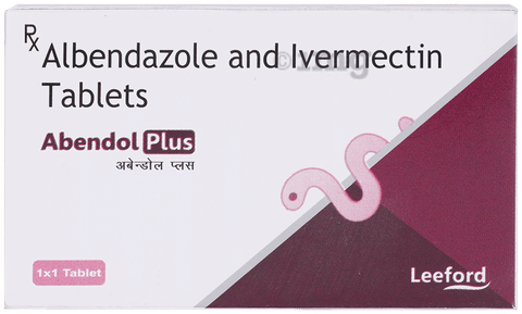 Abendol Plus 12mg/400mg Tablet image
