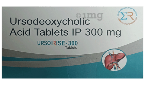 Ursorise 300 Tablet image