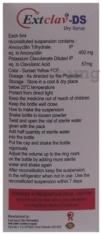 Extclav-DS Dry Syrup