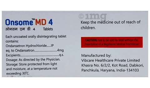 Onsome MD 4 Tablet image