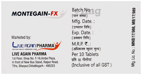 Montegain-FX Tablet image