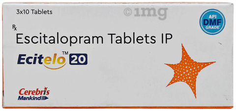 Ecitelo 20mg Tablet image