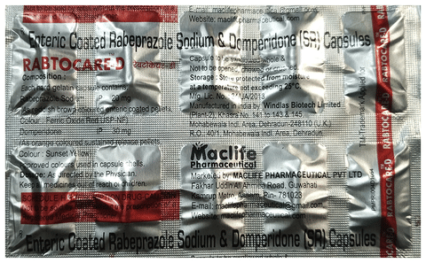 Rabtocare-D Capsule SR image