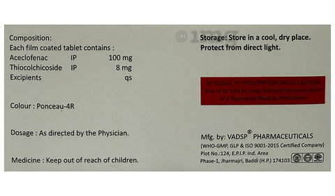 Thio-A8 Tablet image Thio-A8 Tablet image