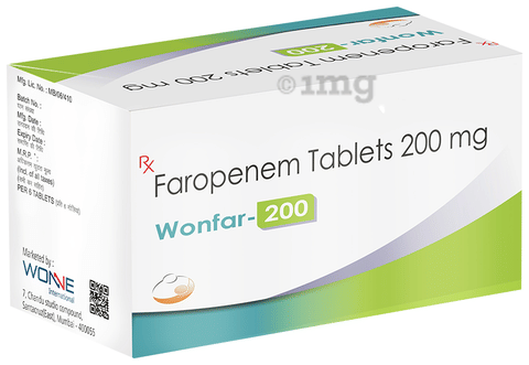 Wonfar 200 Tablet image
