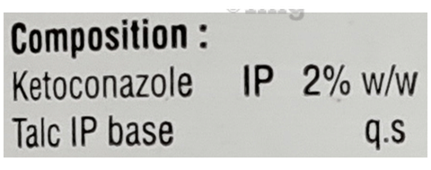 Nizoclin 2% Dusting Powder image
