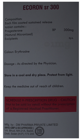 Ecoron-SR Tablet image